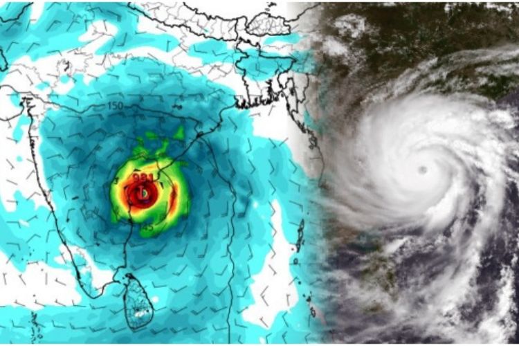 IMD Warns of Impending Cyclonic Storm ‘Michaung’ in Bay of Bengal